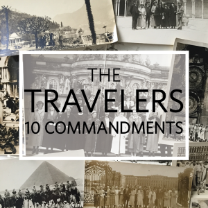 Travelers 10 Commandments