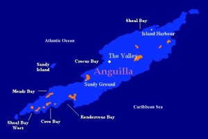 map of anguilla