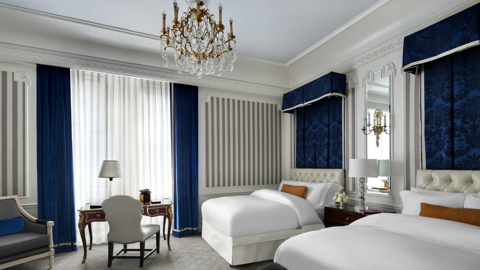 St Regis NY Deluxe Guest Room Smith Luxury Travel